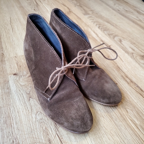 Madewell 1937 Footwear brown suede chukka boot 6 - Picture 6 of 8